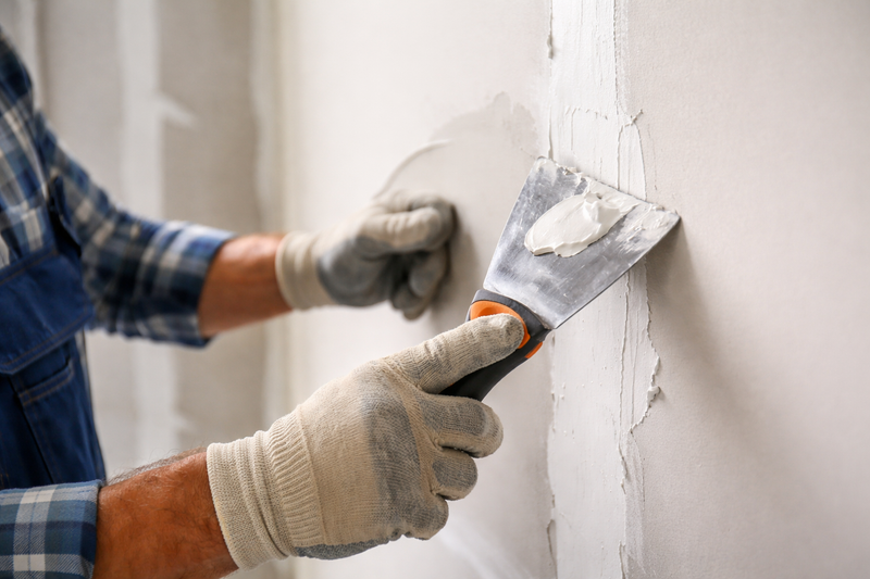 Cemento, malte e stucchi