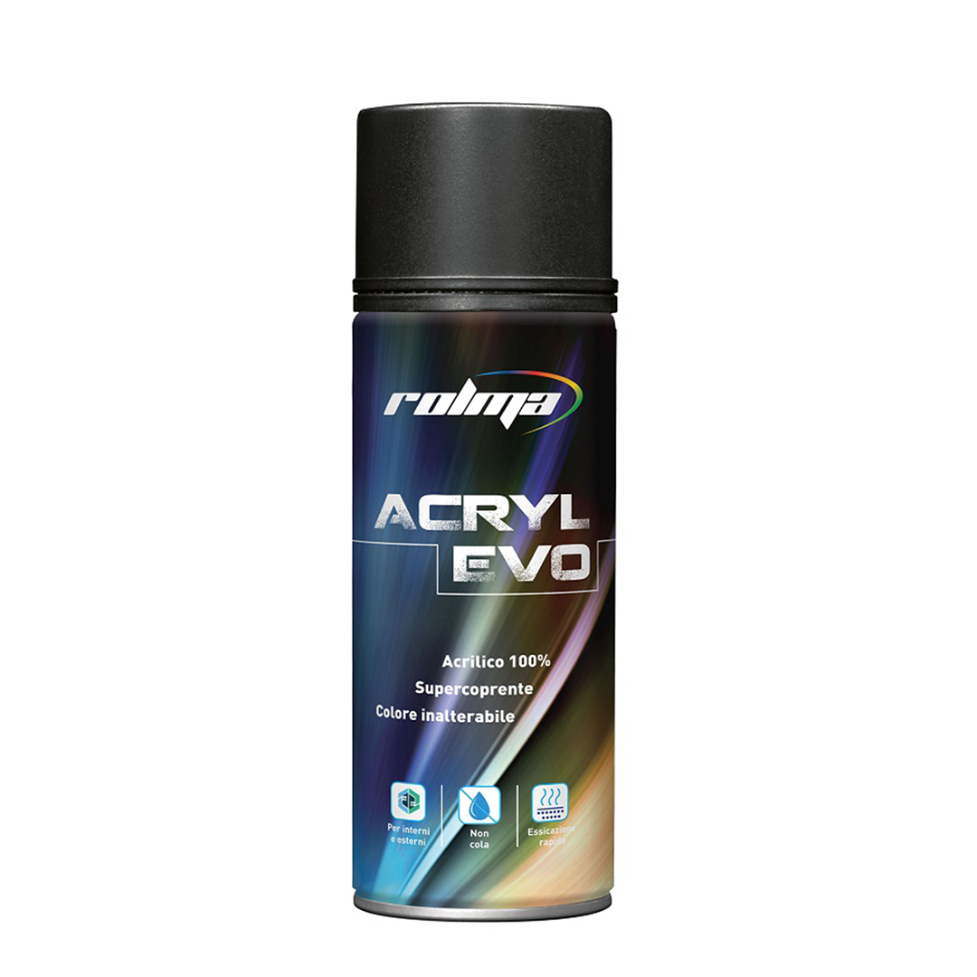 ACRYL EVO - Bomboletta 400 ml - colori RAL