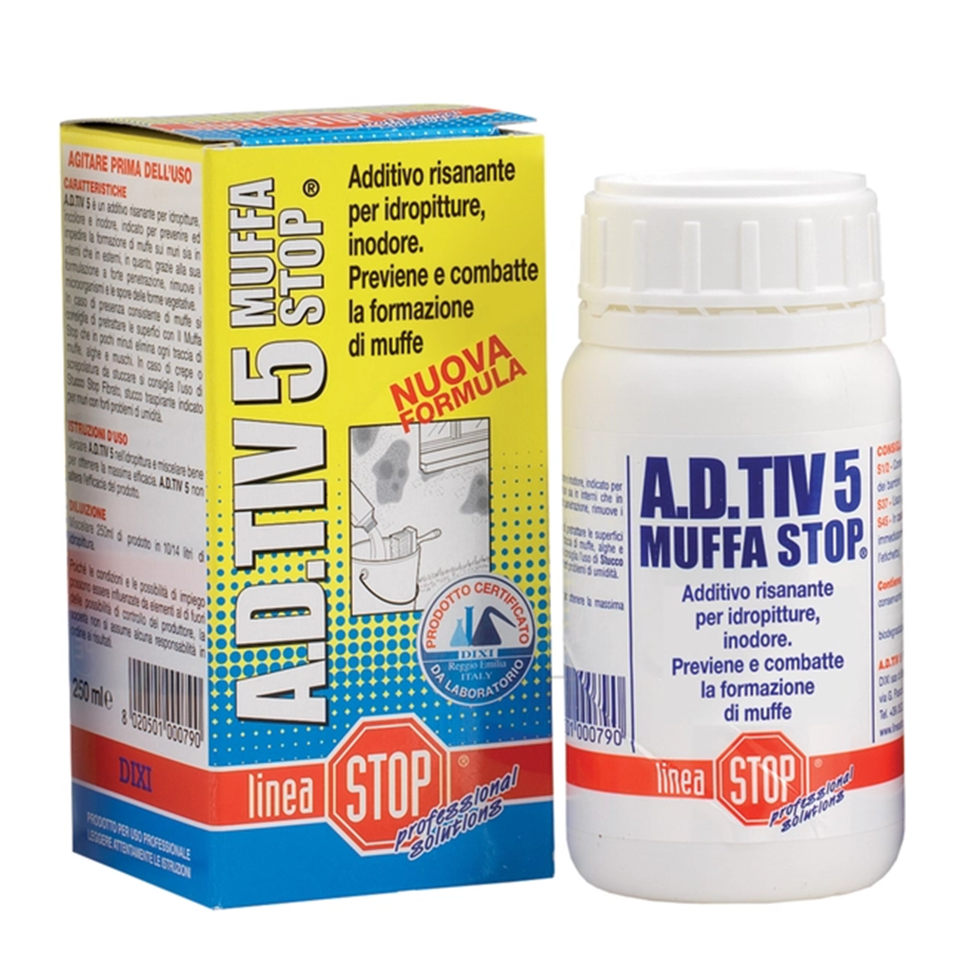 ADDITIVO AD.TIV 5 MUFFA STOP