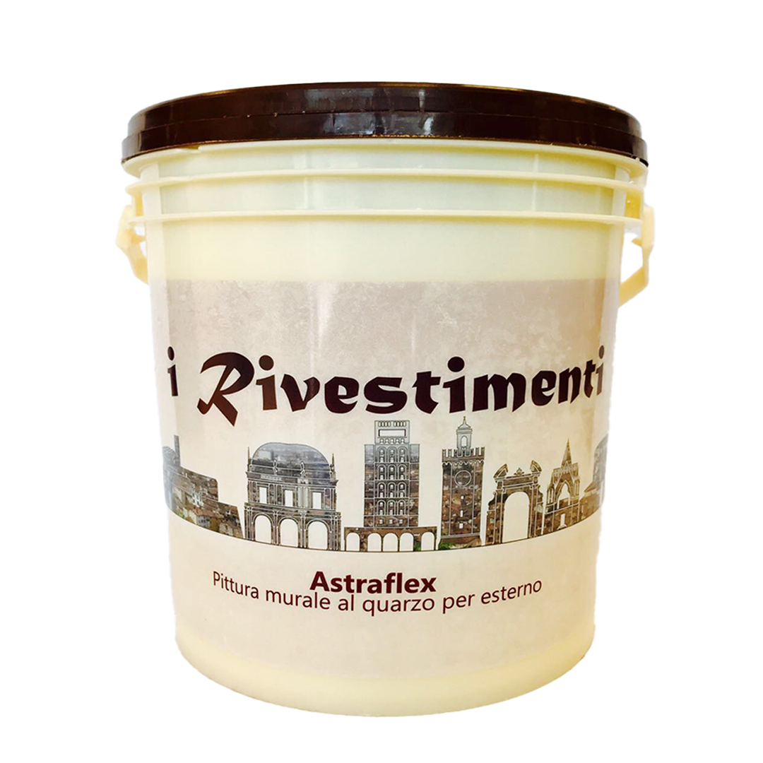 ASTRAFLEX RIVESTIMENTO LISCIO AL QUARZO FINE