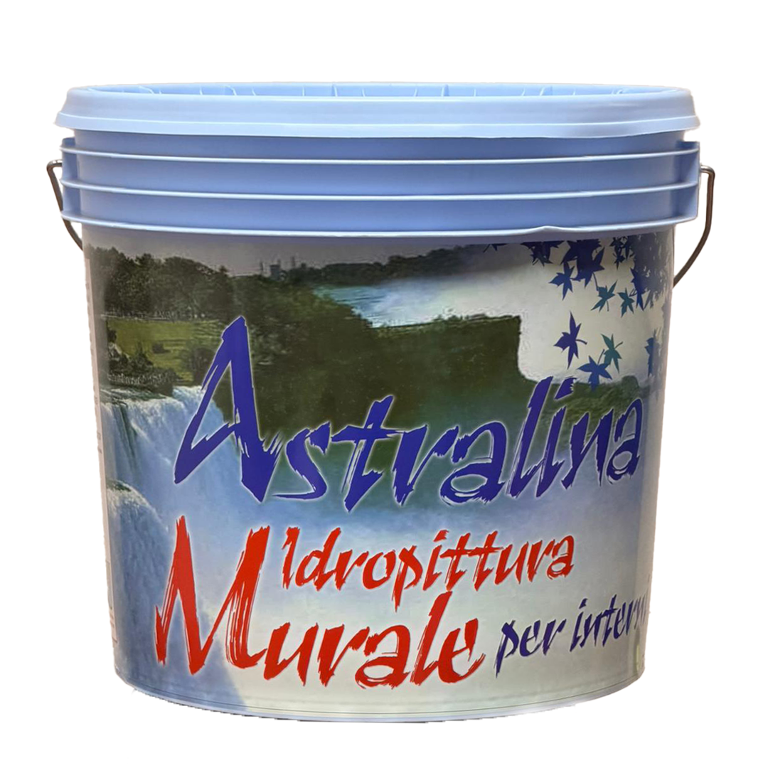 ASTRALINA - IDROPITTURA MURALE PER INTERNI