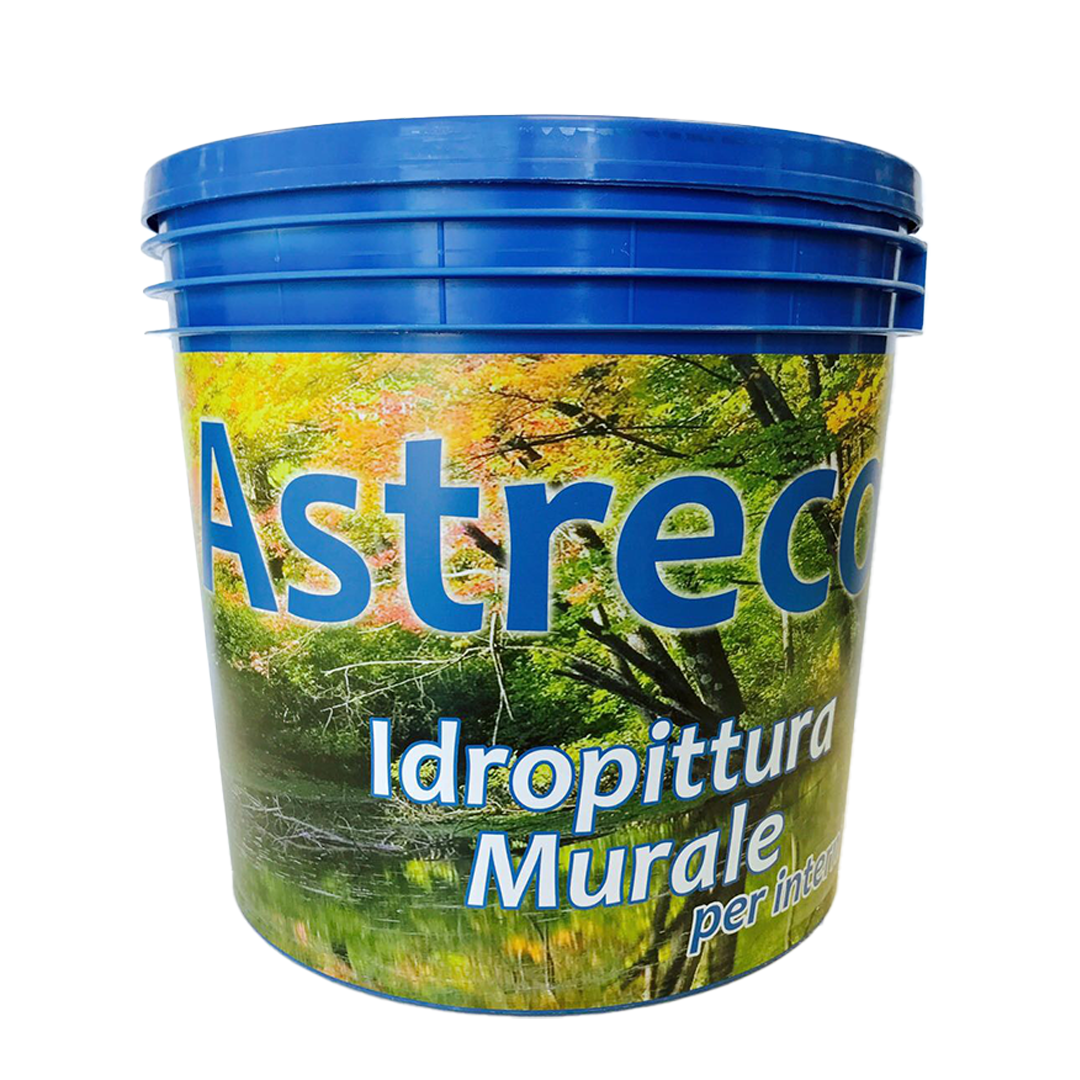 ASTRECO - IDROPITTURA MURALE COPRENTE PER INTERNI