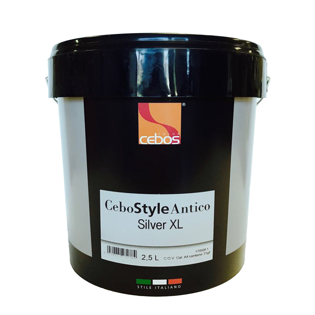 CEBO STYLE ANTICO SILVER