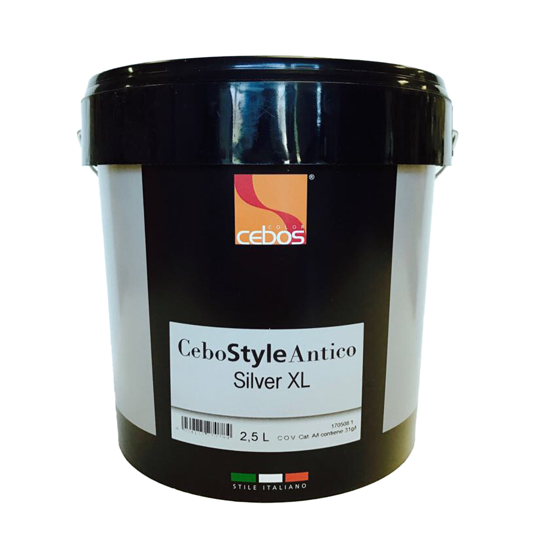 CEBO STYLE ANTICO SILVER