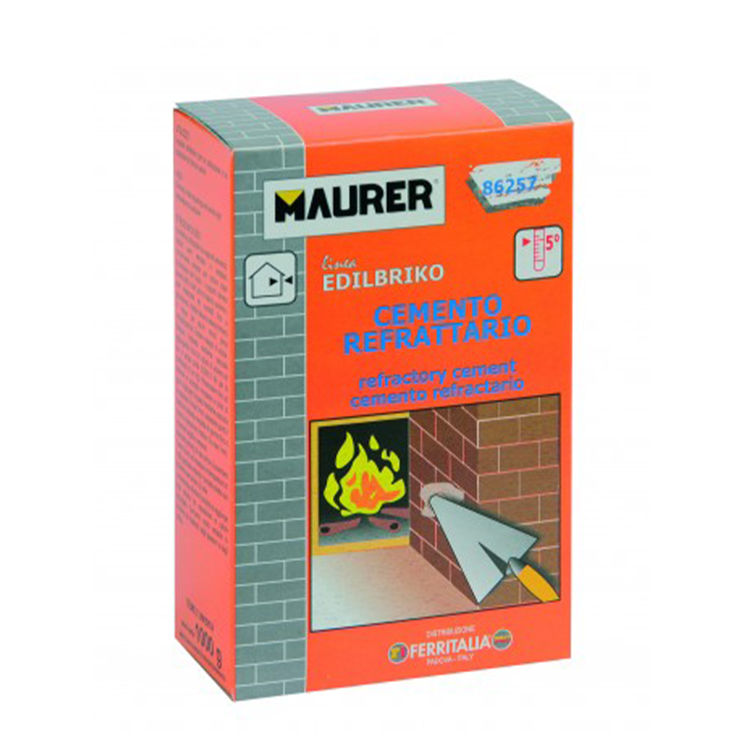 CEMENTO IN POLVERE REFRATTARIO - 1KG.