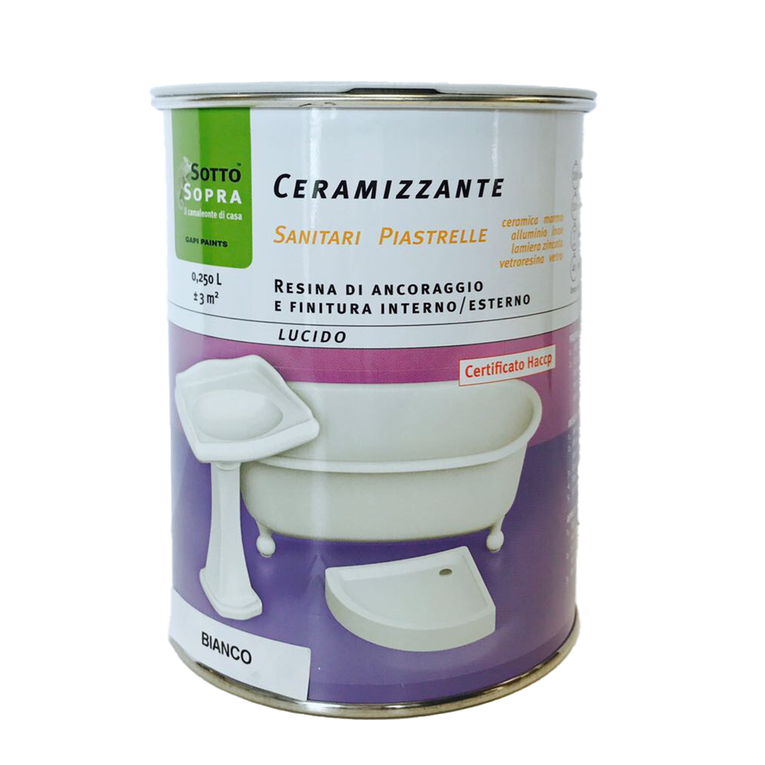 CERAMIZZANTE BIANCO E TRASPARENTE