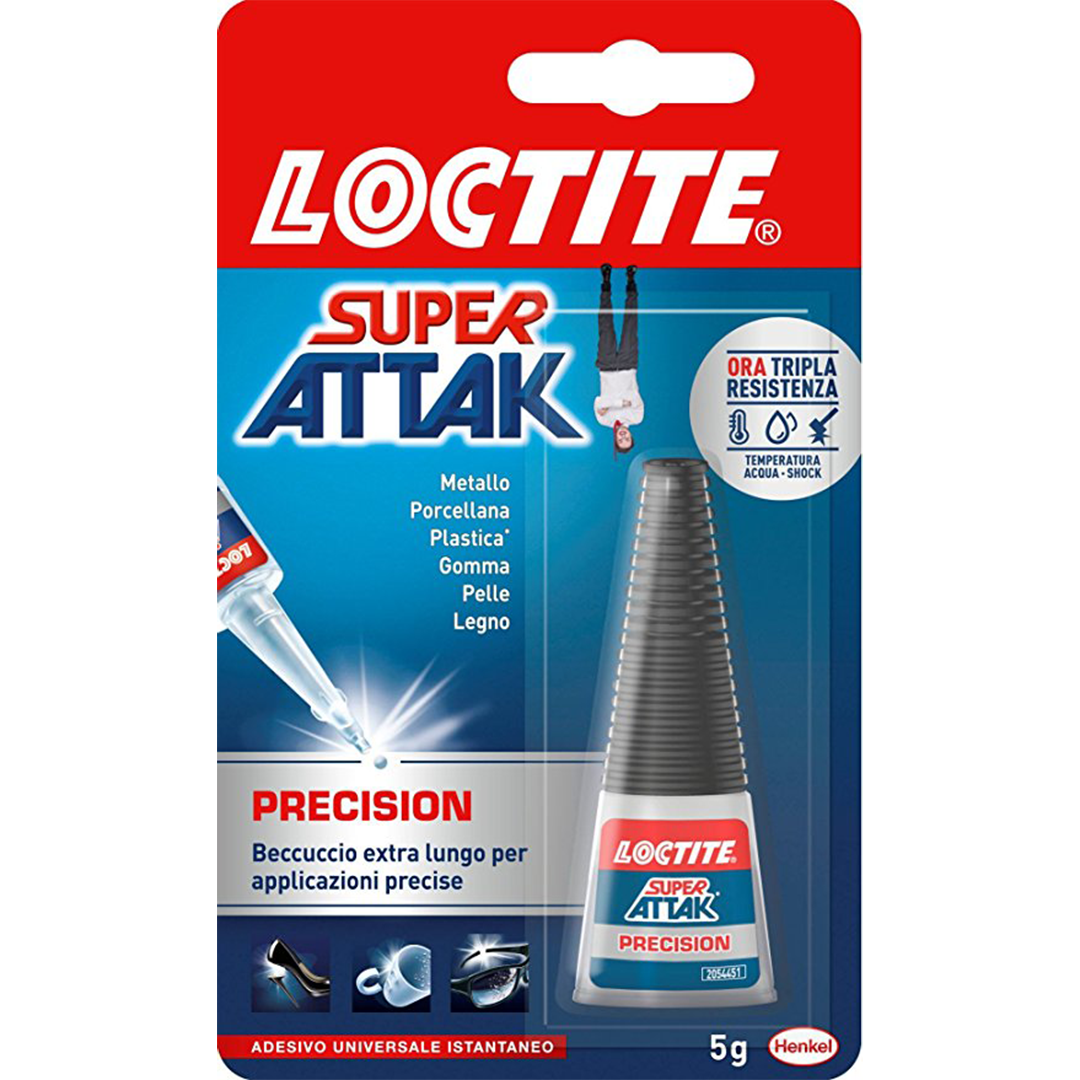 COLLA ATTAK LOCTITE - 5GR.