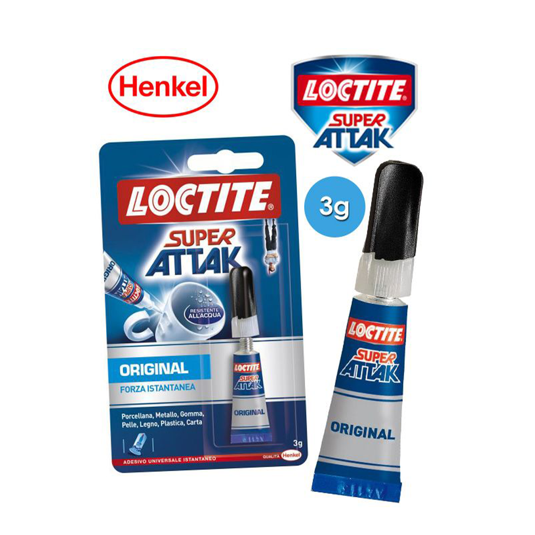 COLLA SUPER ATTAK - BLISTER DA 3GR.
