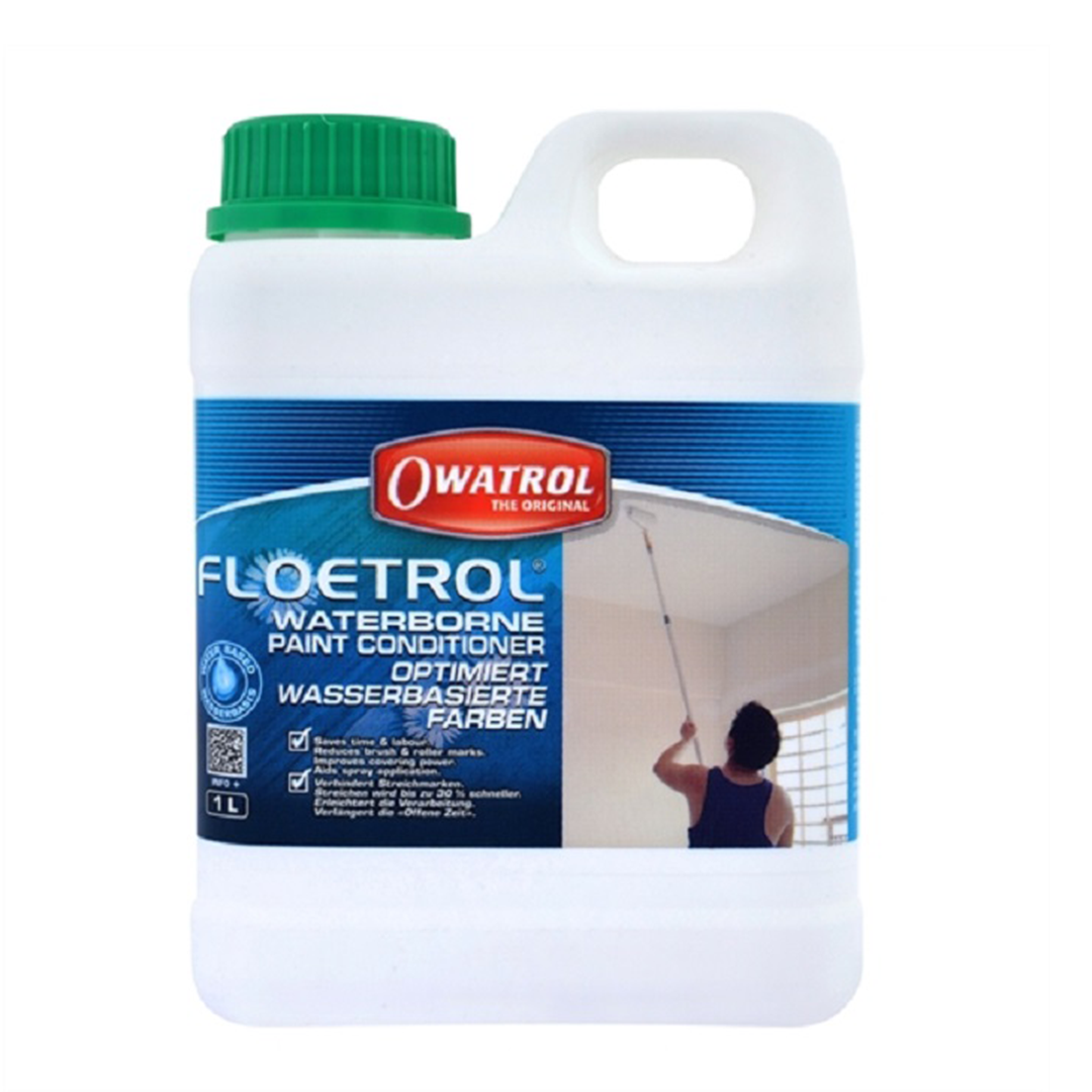 FLOETROL - ADDITIVO PER PITTURE E COLLE - 1LT