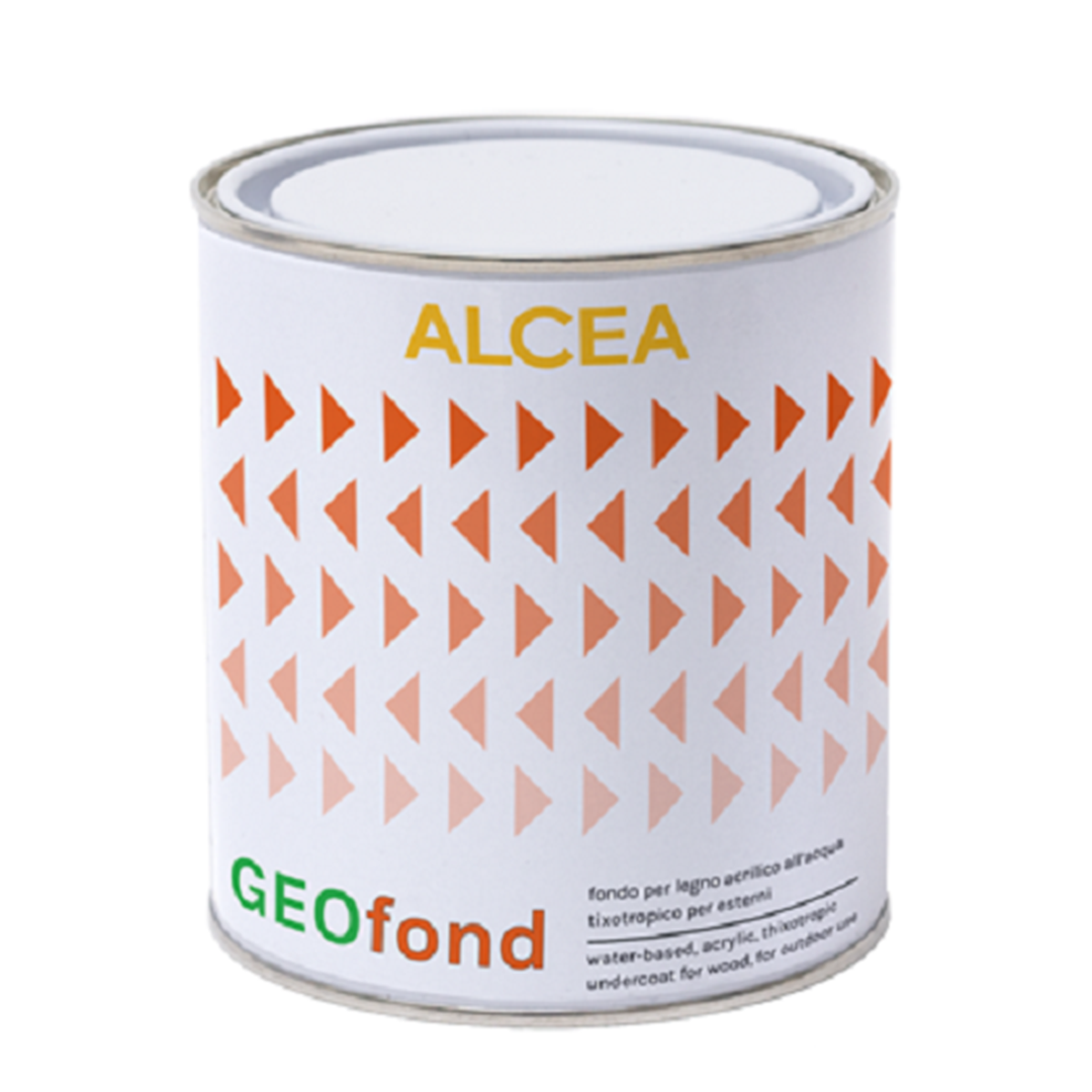 GEOFOND FONDO PER LEGNO ACRILICO ALL'ACQUA TIXOTROPICO PER ESTERNI BCO