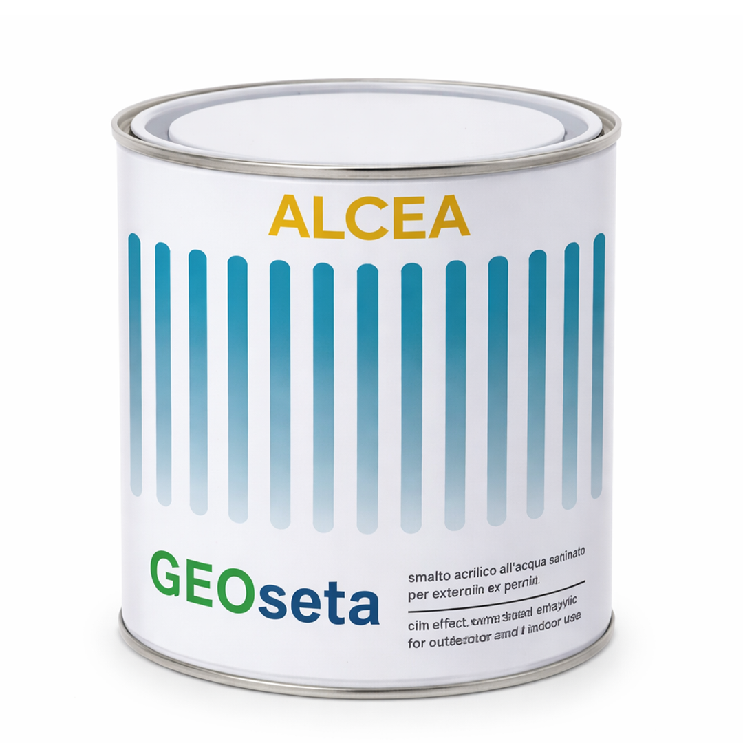 GEOSETA SMALTO ACRILICO SATINATO