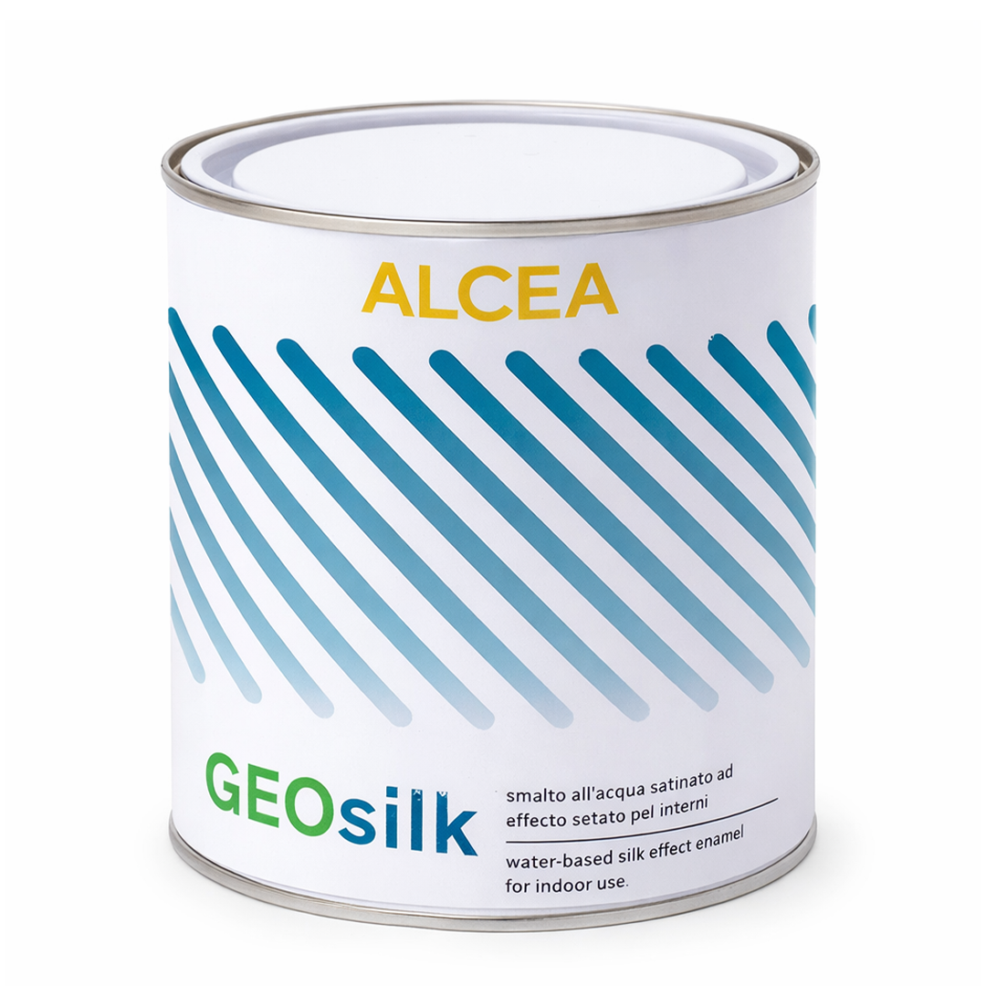 GEOSILK SMALTO ALL'ACQUA SATINATO BIANCO