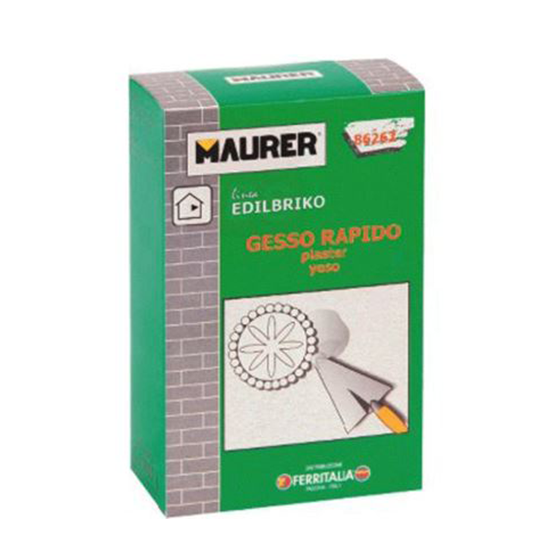 GESSO IN POLVERE - 1KG. - MAURER