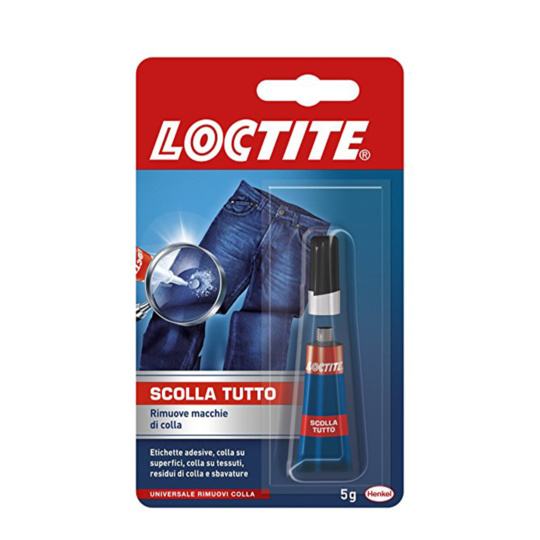 LOCTITE SCOLLA TUTTO - 5GR.