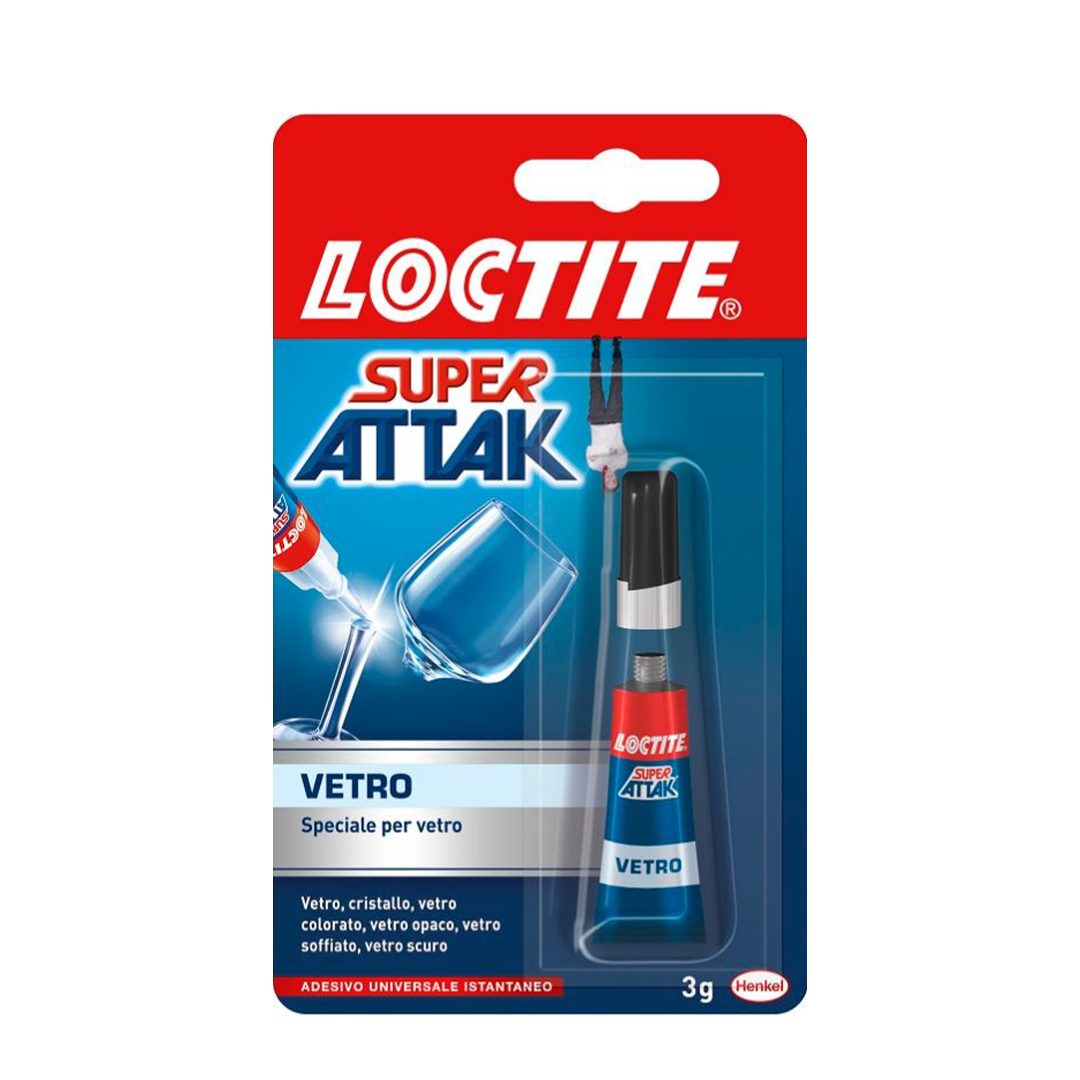 LOCTITE SUPER ATTAK VETRO - 3GR