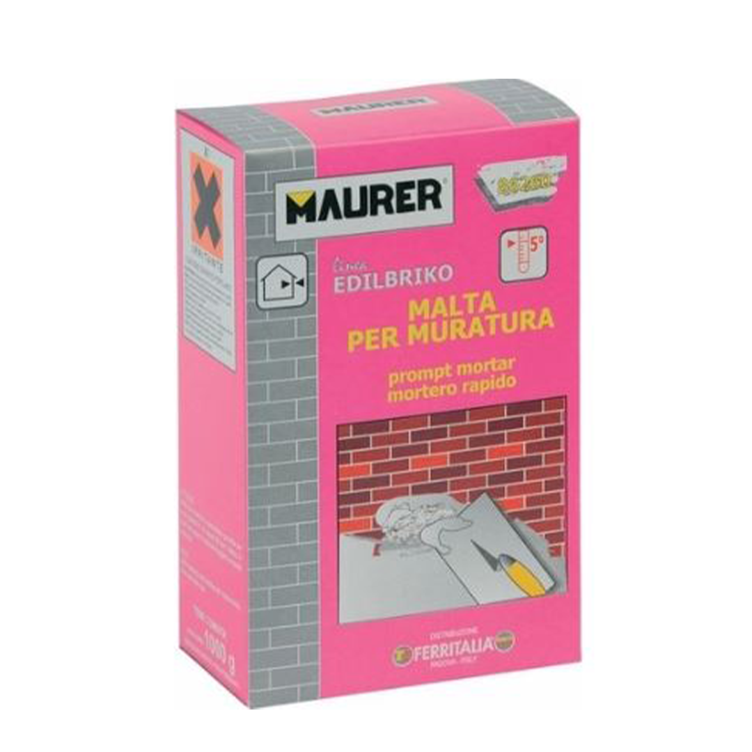 MALTA PRONTA IN POLVERE - 1KG. - MAURER