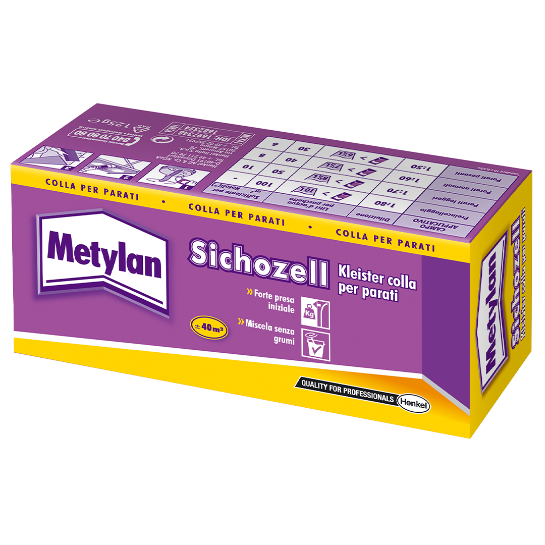 METYLAN SICHOZELL KLEISTER - 125GR.