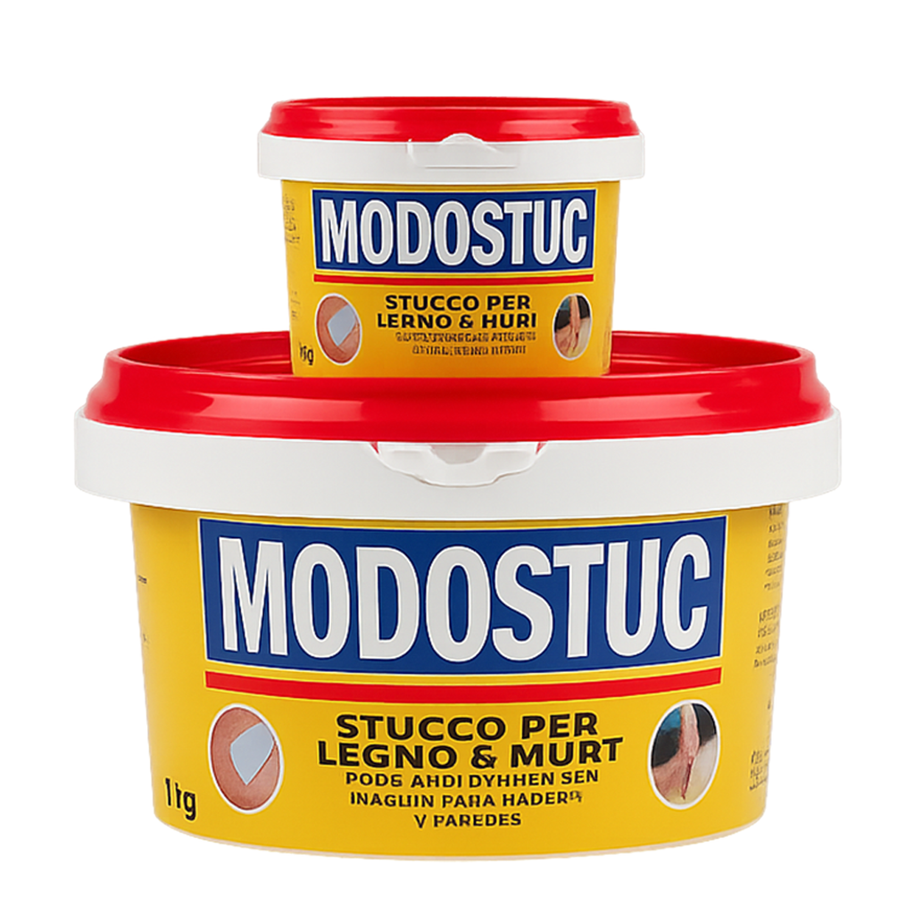 Modostuc Stucco in Pasta Pronto