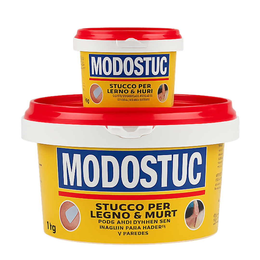 Modostuc Stucco in Pasta Pronto