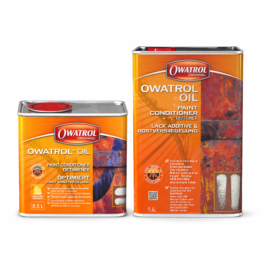 Owatrol oil antiruggine trasparente penetrante