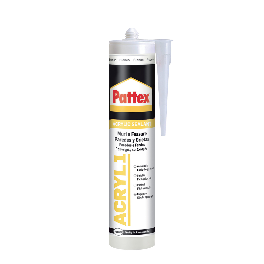 PATTEX ACRIL ONE MURI E FESSURE - 300ML.