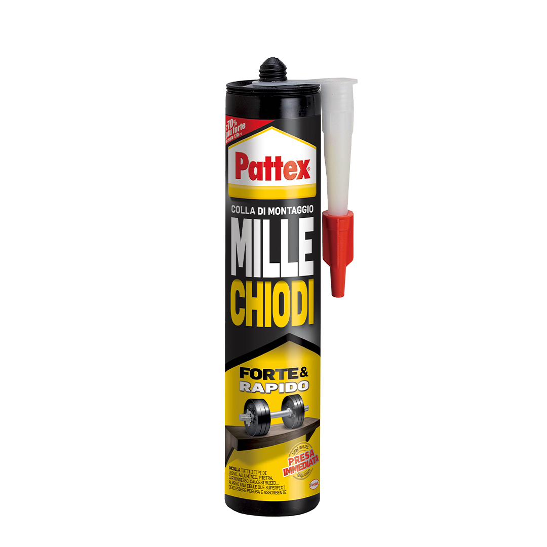 PATTEX MILLECHIODI-FORTE&RAPID