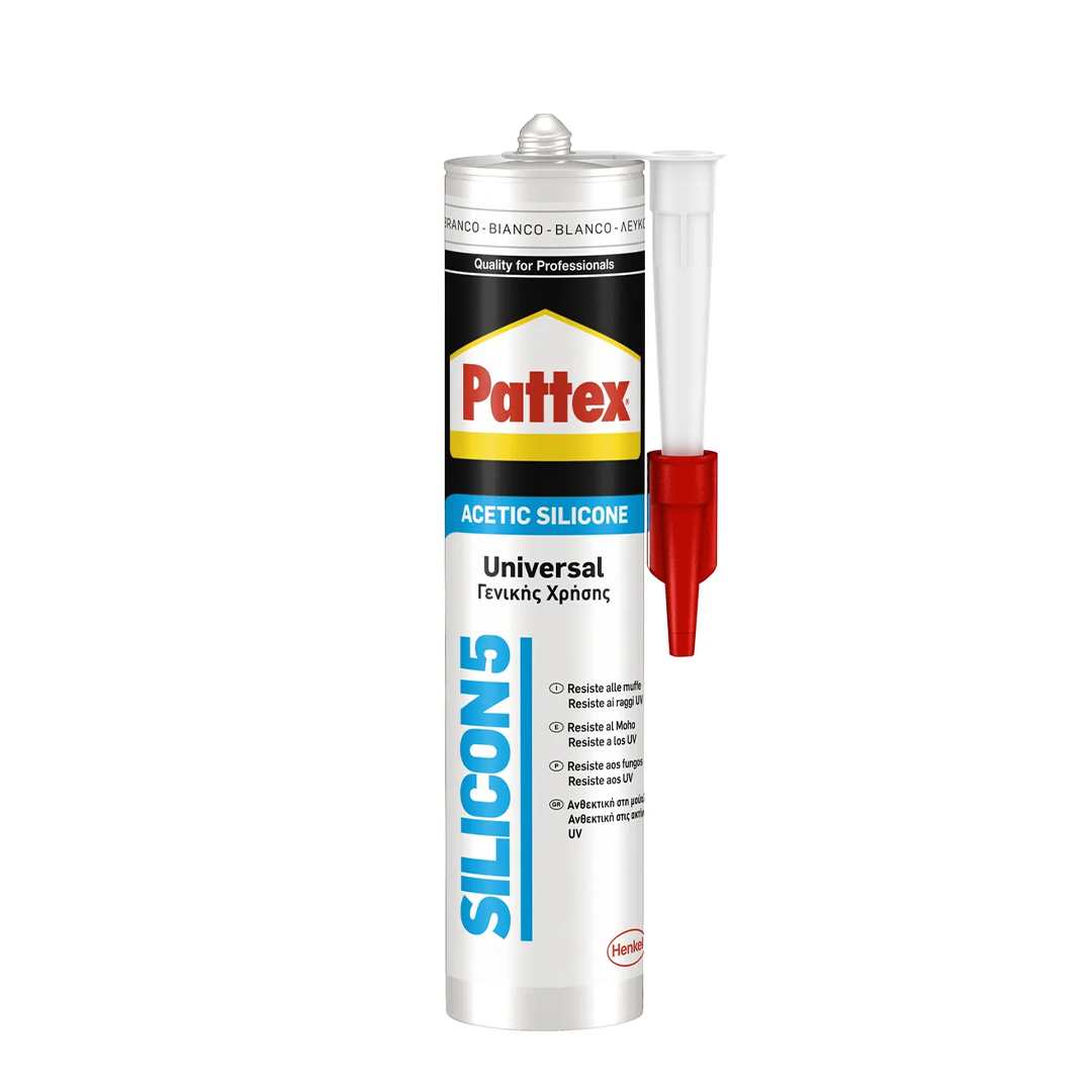 PATTEX SILICON 5 ANTIMUFFA - BIANCO