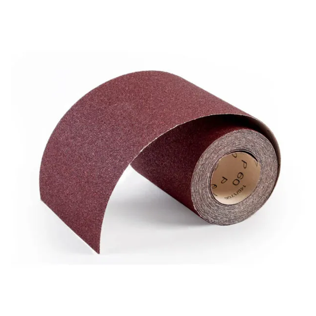 ROTOLO CARTA ABRASIVA - 5MT