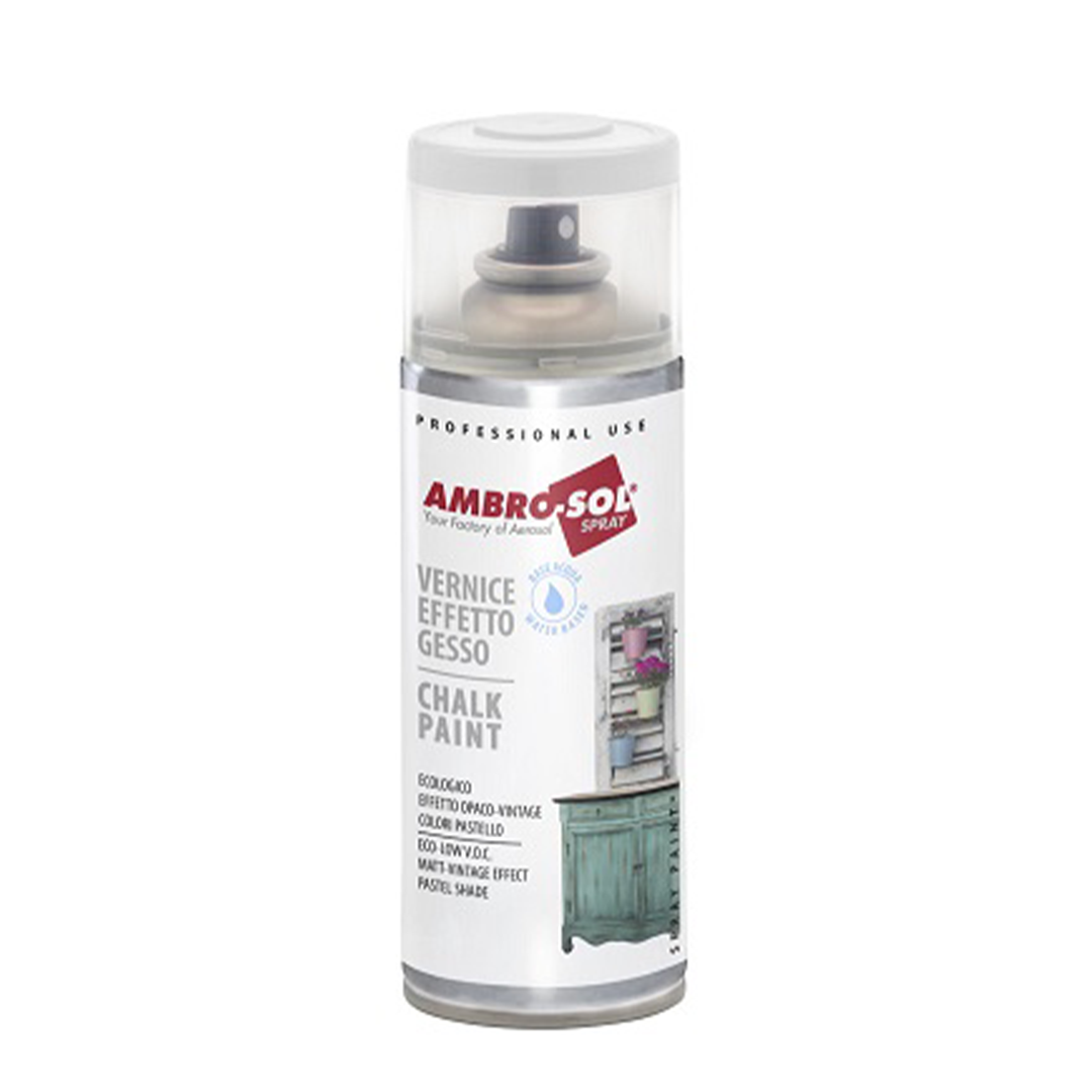 SMALTO EFFETTO GESSO CHALK SPRAY 400 ML