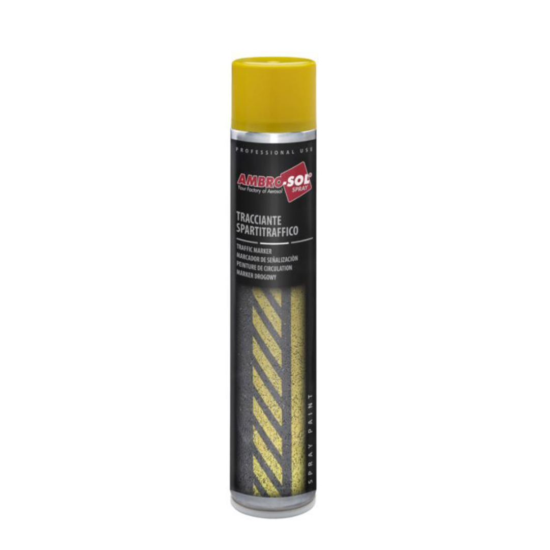SPRAY TRACCIANTE MARKER SPARTITRAFFICO GIALLO 750 ML