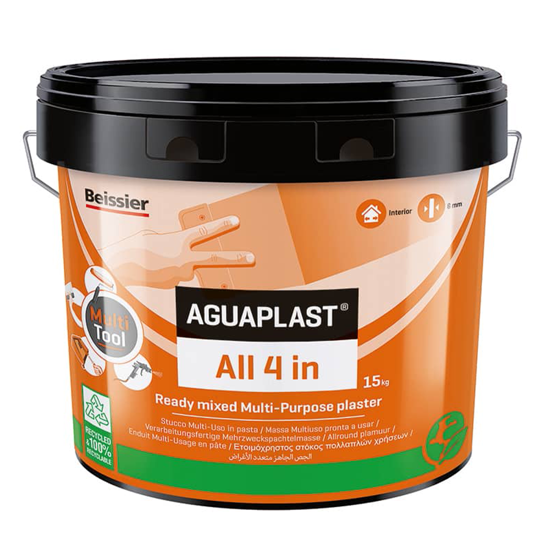 STUCCO AGUAPLAST ALL 4 IN - PASTA DA 15 KG