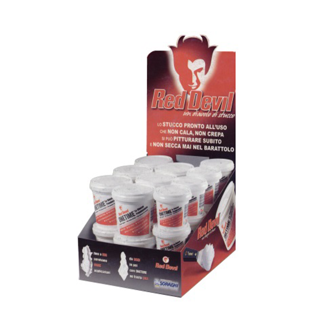 STUCCO RED DEVIL - ONETIME - BIANCO