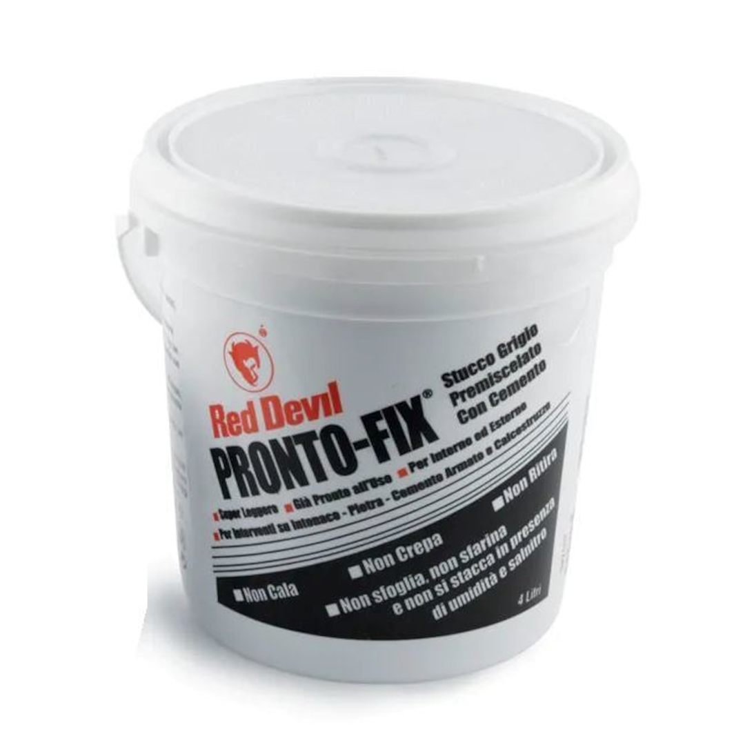 STUCCO RED DEVIL - PRONTO FIX - GRIGIO