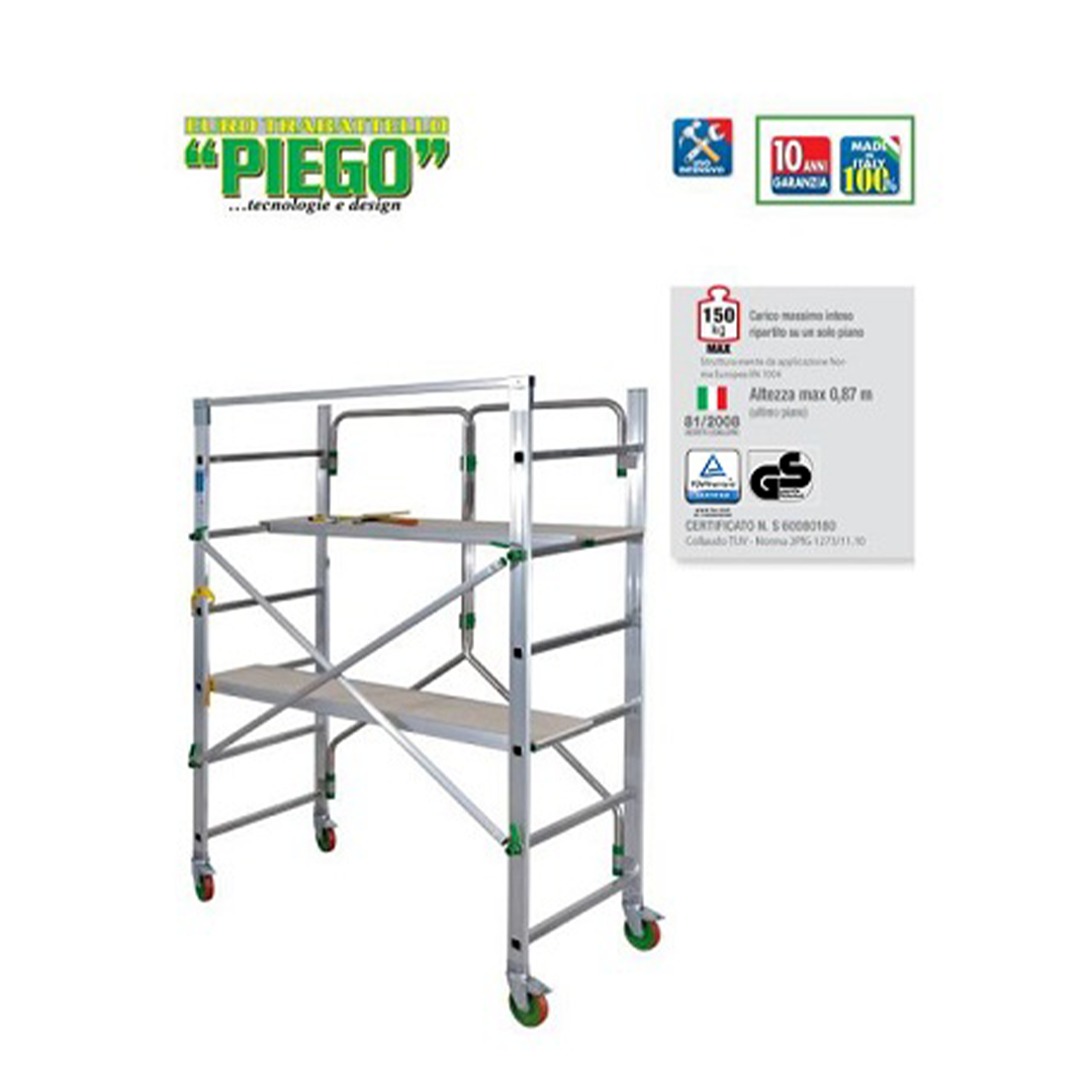 TRABATTELLO PIEGO IN ALLUM.