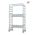 Trabattello 035 (per interni) da mt 3,30 con base speciale