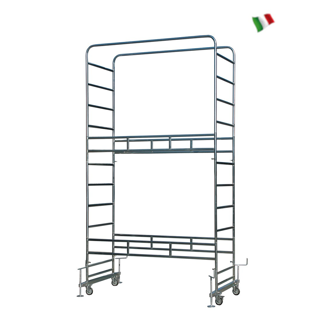 Trabattello 035 (per interni) da mt 3,30 con base speciale